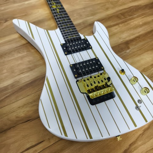 Schecter synyster white gold - white,