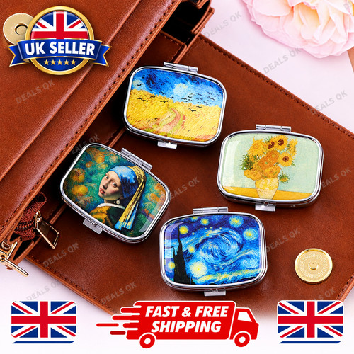 Pill box compartment - box,