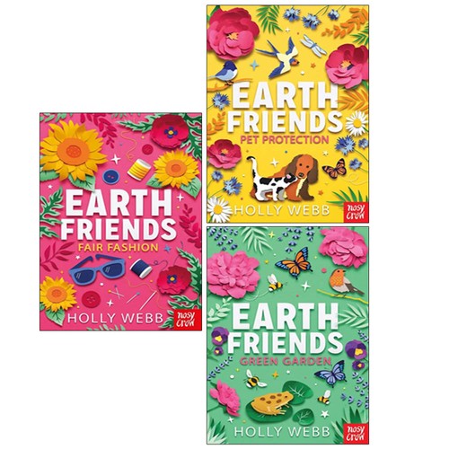 Earth friends series - 3, books