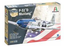 Italeri IT1484 1/72 - P-51 D Mustang USAAF Aces