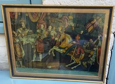 Antique Regency Picture