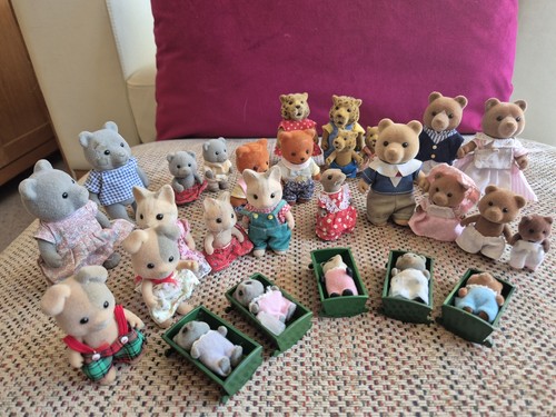 Vintage sylvanian families - vintage,