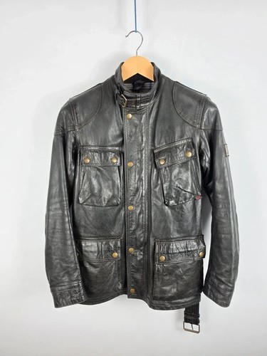 Belstaff panther 1966 black - belstaff,