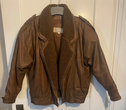 Vintage avanti brown - avanti, leather