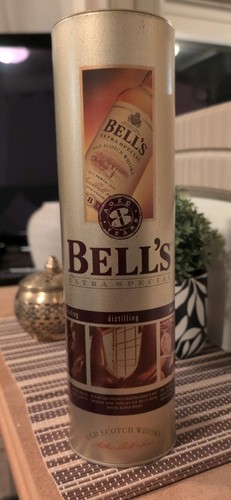 Bells whiskey extra - extra, special