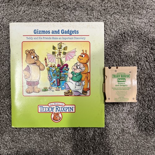 1992 teddy ruxpin playskool - ruxpin,