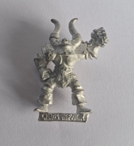 Blood bowl chaos - blood, metal