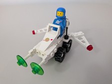 Lego 6827 Strata Scooter - Complete Set - Classic Space - Blue spaceman