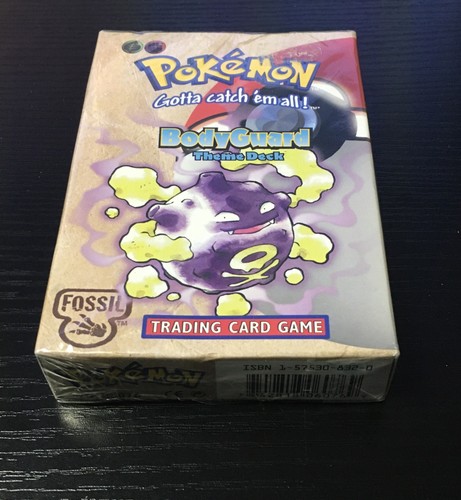 1999 pokémon fossil bodyguard - 1999,