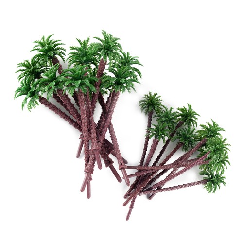 40pc coconut palm trees - palm, model