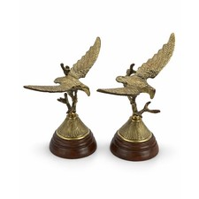 Vintage Solid Brass Eagle