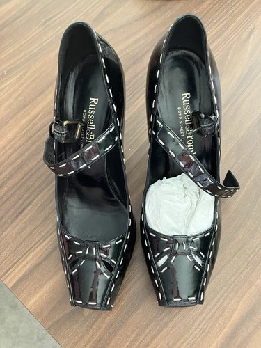 Vintage russell and bromley - and,