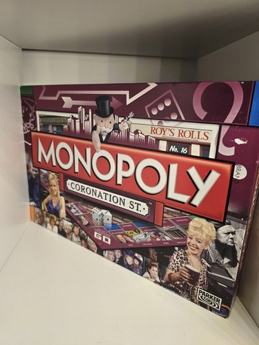 Monopoly coronation street - monopoly,