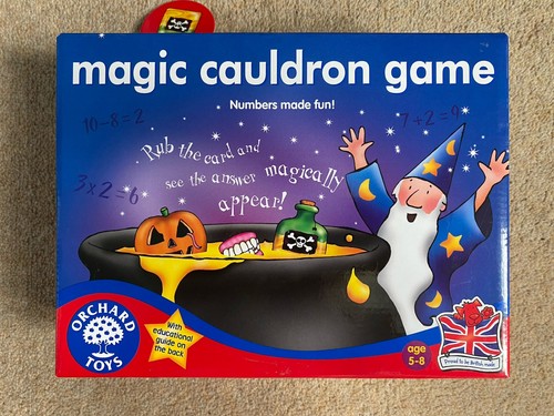 Magic cauldron game orchard - cauldron,