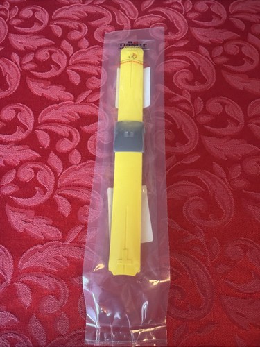 Tissot yellow silicone mm - silicone,