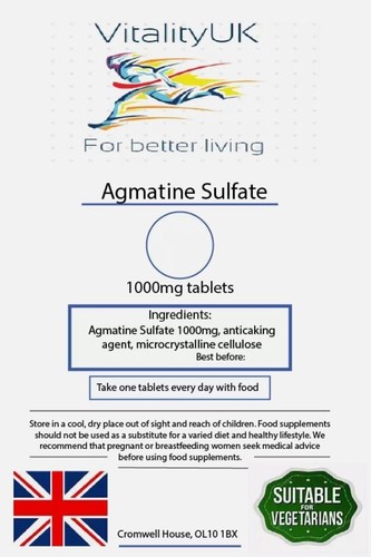 Vitalityuk agmatine sulphate - vitalityuk,