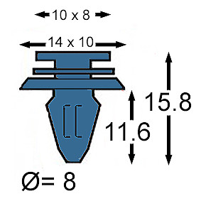 10x peugeot 406 - 10x,