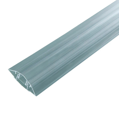 Clear polycarbonate snap down - snap,