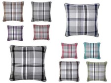 Tartan Check Cushion Covers