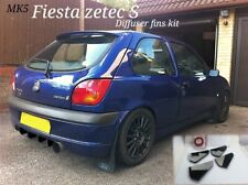 Ford fiesta zetec s MK5 Bumper Diffuser fins/mk5 fiesta zetec s bumper diffuser