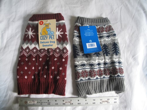 New cozy pet dog knit - dog,