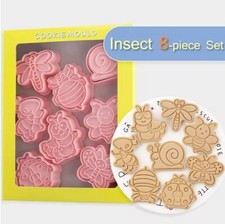 Insect bugs cookie - , cutters