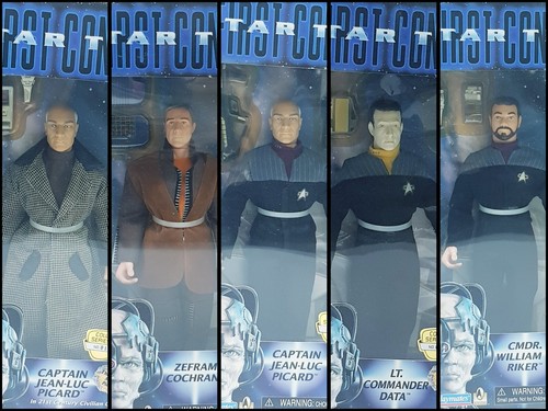 Star trek first contact - star,