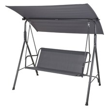 Outdoor Garden Swing Bench