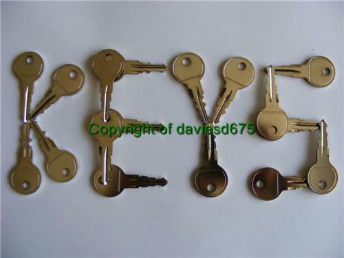 Thule keys set 200 - -,