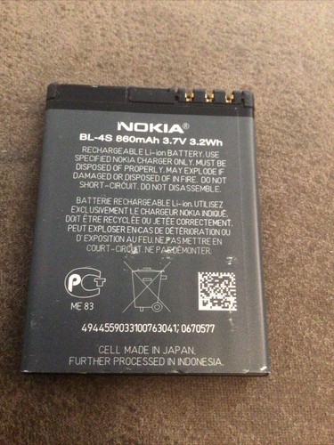 Genuine original nokia 4s - genuine,