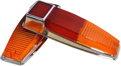 Vintage rear tail lamp lens - vintage,