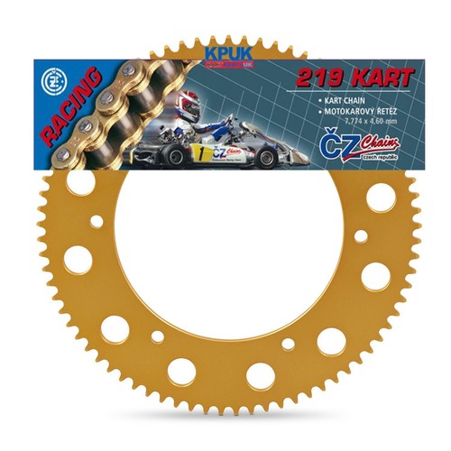 Kart chain 114 - links, &
