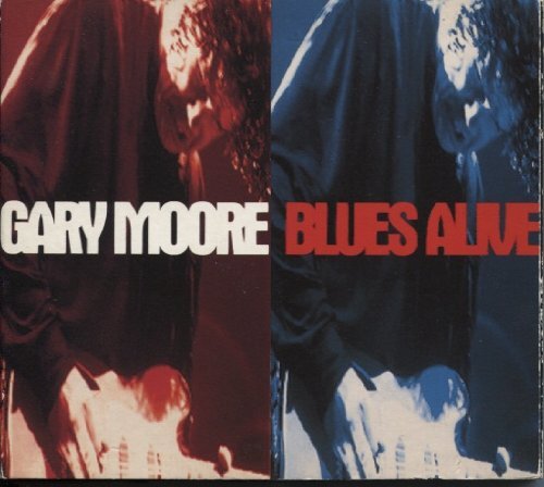 Moore gary blues alive cd - gary,