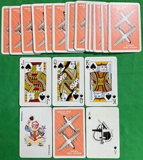 Old Vintage 1950 ** HANDLEY PAGE HERALD ** Playing Cards AIRCRAFT AIRPLANE