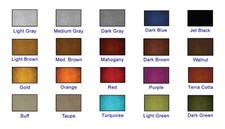 Water based concrete dye stain - water,