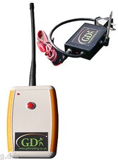 GDK 200m wireless hand remote, 200 meter clay trap release, radio control,R-200m