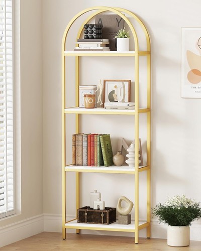 Yusong bookshelf tier arched - bookshelf,