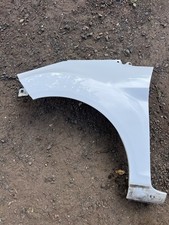 MK7 Ford Fiesta ST180 Passenger Side Wing Frozen White Near Side 2013-2017
