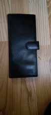 Leather Cheque Book Holder