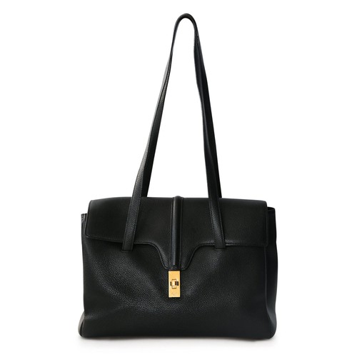 Celine soft tote black - -,