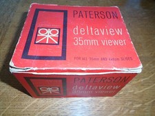 Vintage Paterson Deltaview Slide Viewer (Model 2)