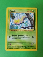 Pokemon TCG 1995 Weedle