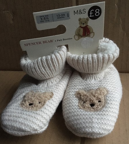 Spencer bear knitted - m&s,