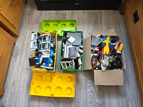 Lego bundle 7kg mixed peices
