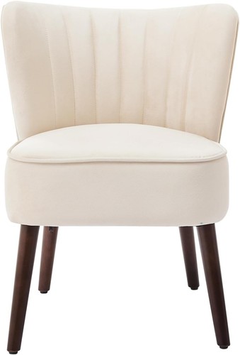Velvet accent chair - velvet,