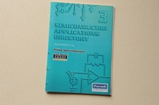 Farnell Components Semiconductor Applications Directory #3, vintage manual