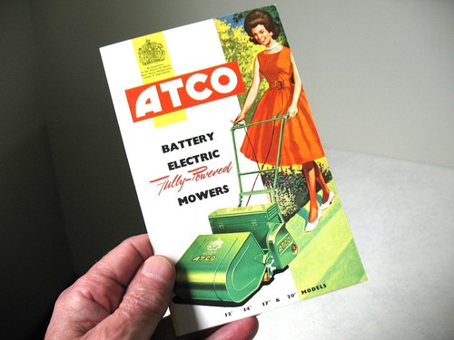 Original atco lawnmowers - original,