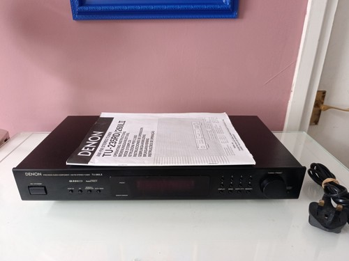 Denon 260l 2 am - tu-260l, am/fm