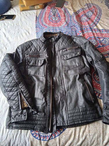 Oxford waxed motorcycle