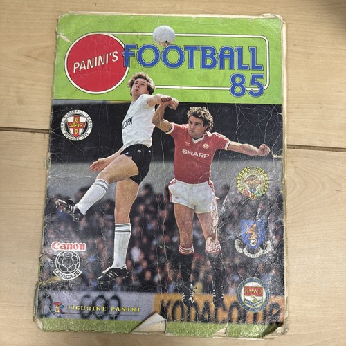 Panini football 1985 - football, 85